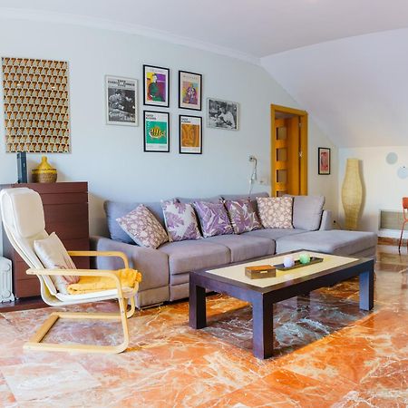 Ferienwohnung Atico Plaza Cristo De Burgos Sevilla Exterior foto
