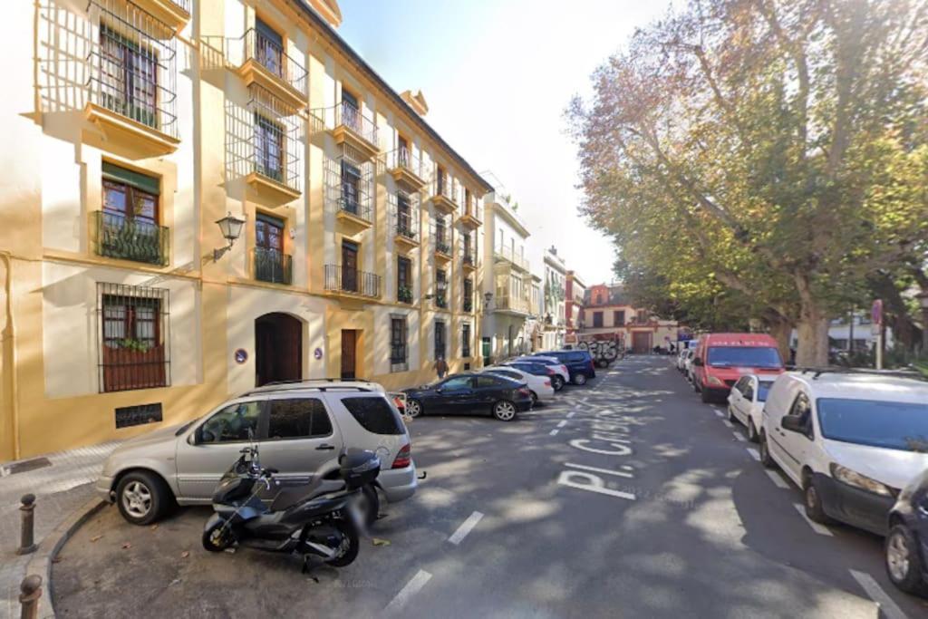 Ferienwohnung Atico Plaza Cristo De Burgos Sevilla Exterior foto