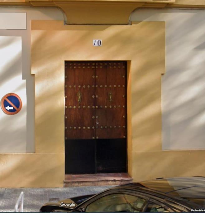 Ferienwohnung Atico Plaza Cristo De Burgos Sevilla Exterior foto