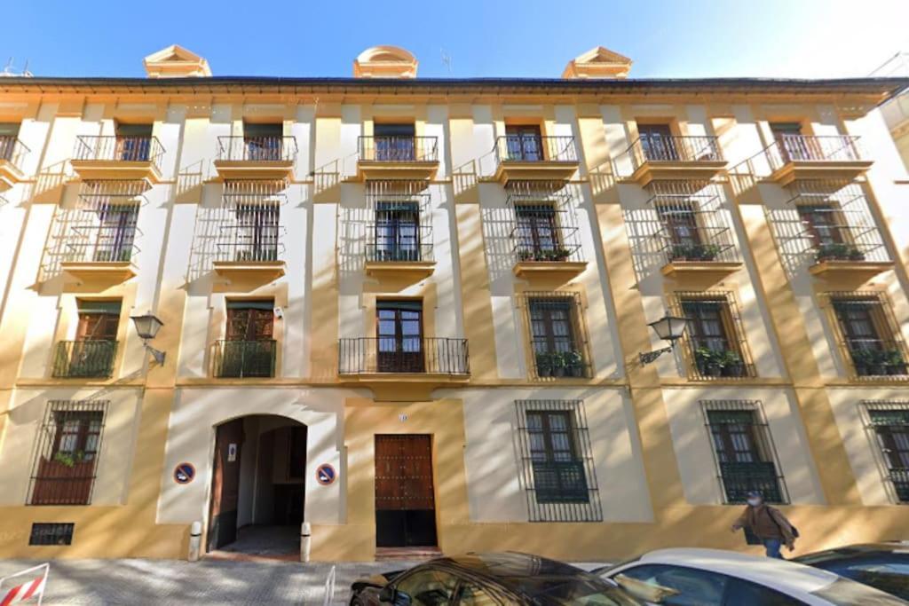 Ferienwohnung Atico Plaza Cristo De Burgos Sevilla Exterior foto
