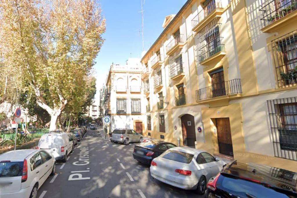 Ferienwohnung Atico Plaza Cristo De Burgos Sevilla Exterior foto