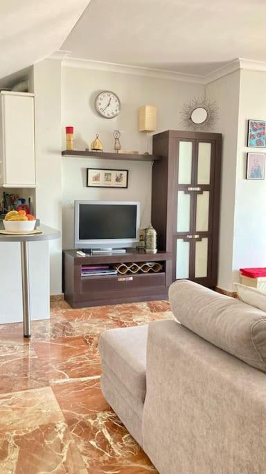 Ferienwohnung Atico Plaza Cristo De Burgos Sevilla Exterior foto