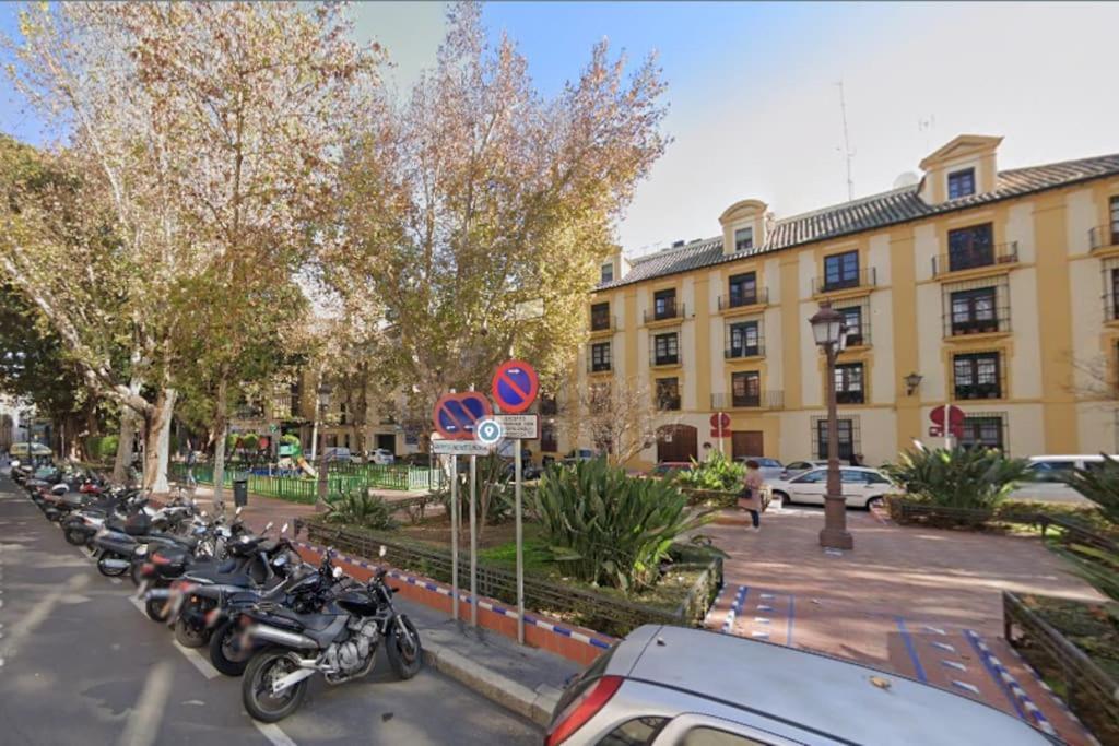 Ferienwohnung Atico Plaza Cristo De Burgos Sevilla Exterior foto