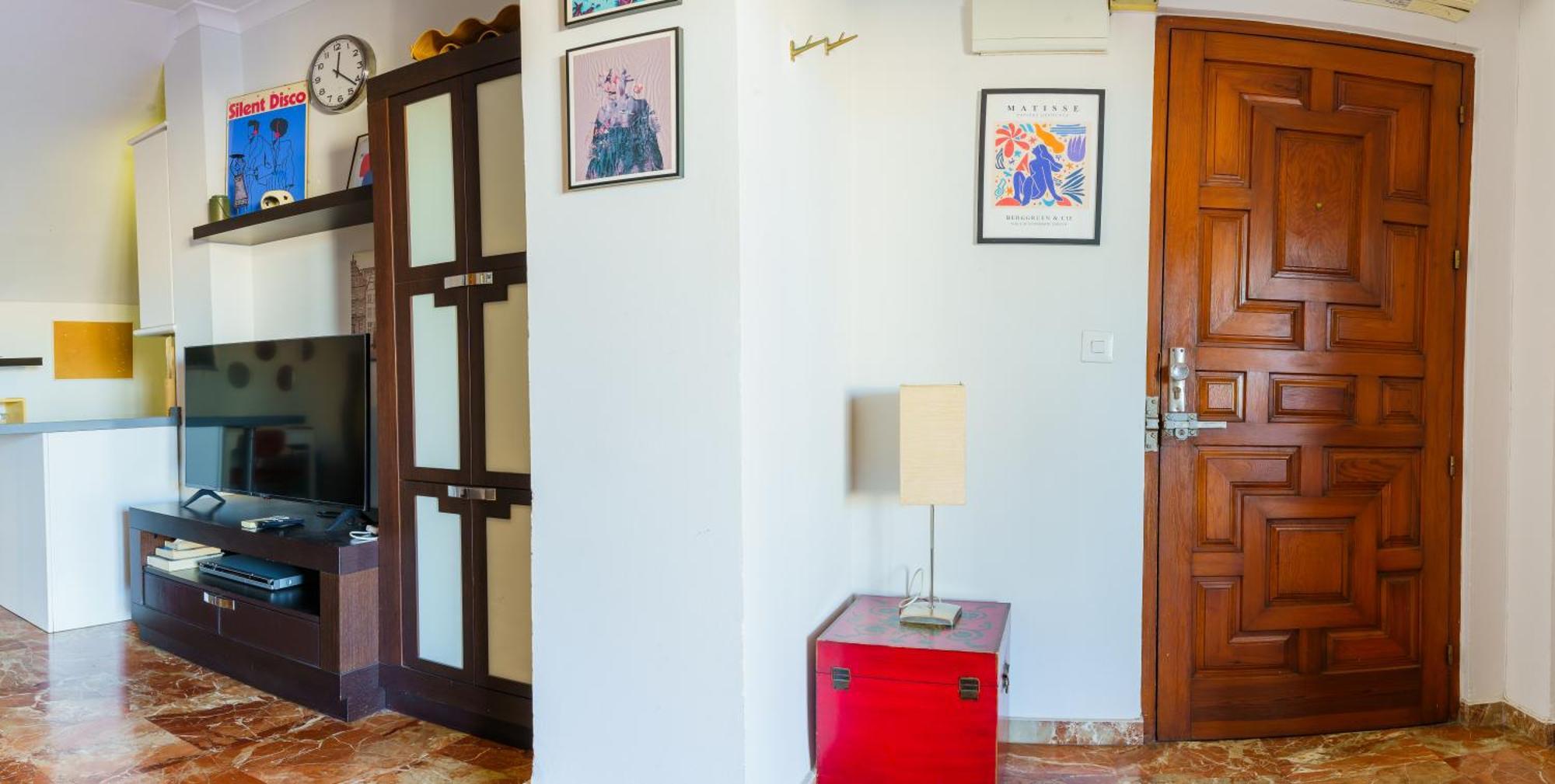 Ferienwohnung Atico Plaza Cristo De Burgos Sevilla Exterior foto