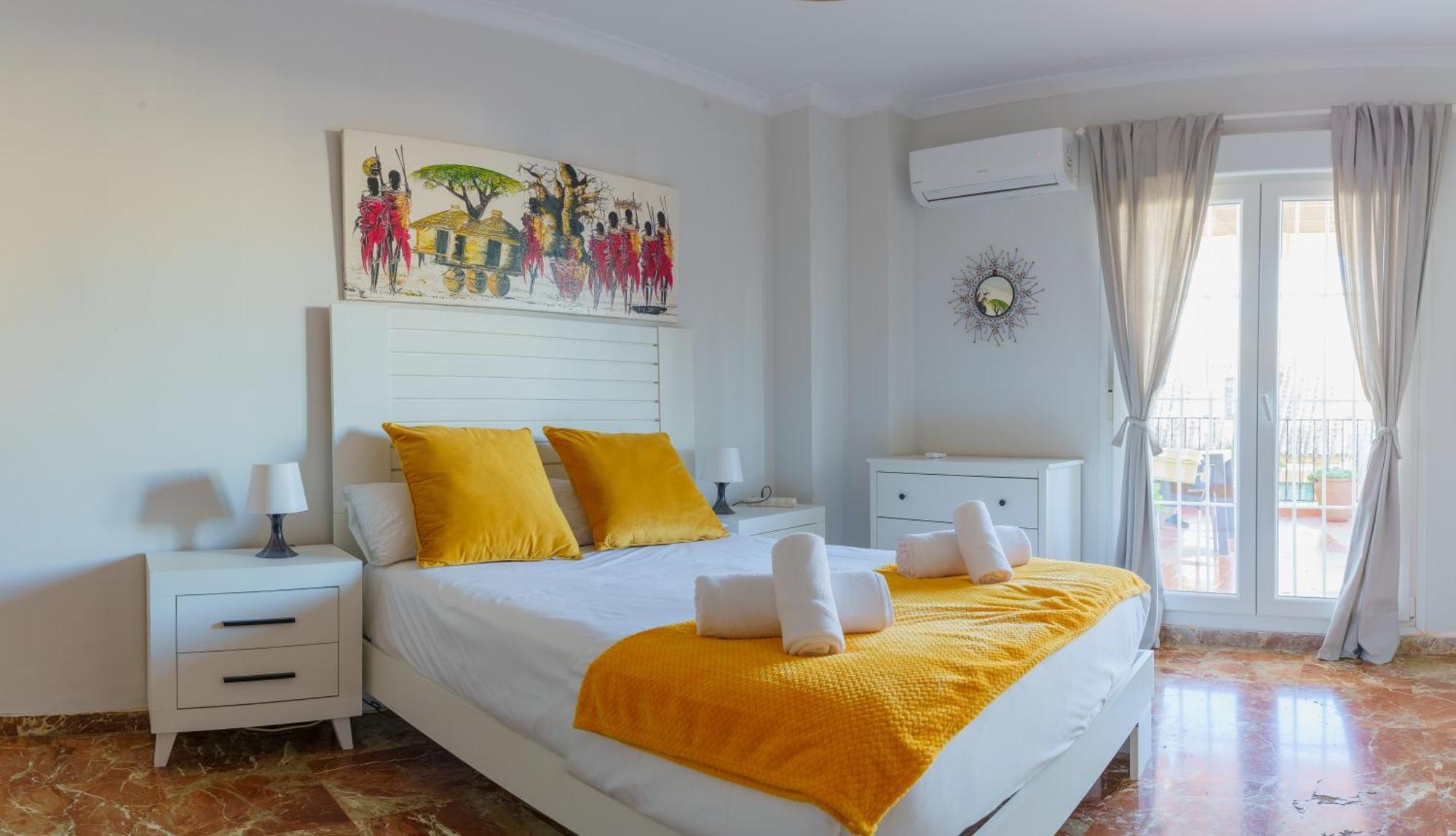 Ferienwohnung Atico Plaza Cristo De Burgos Sevilla Exterior foto