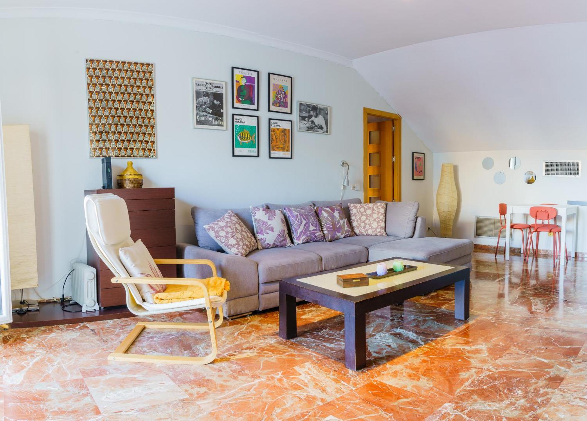 Ferienwohnung Atico Plaza Cristo De Burgos Sevilla Exterior foto