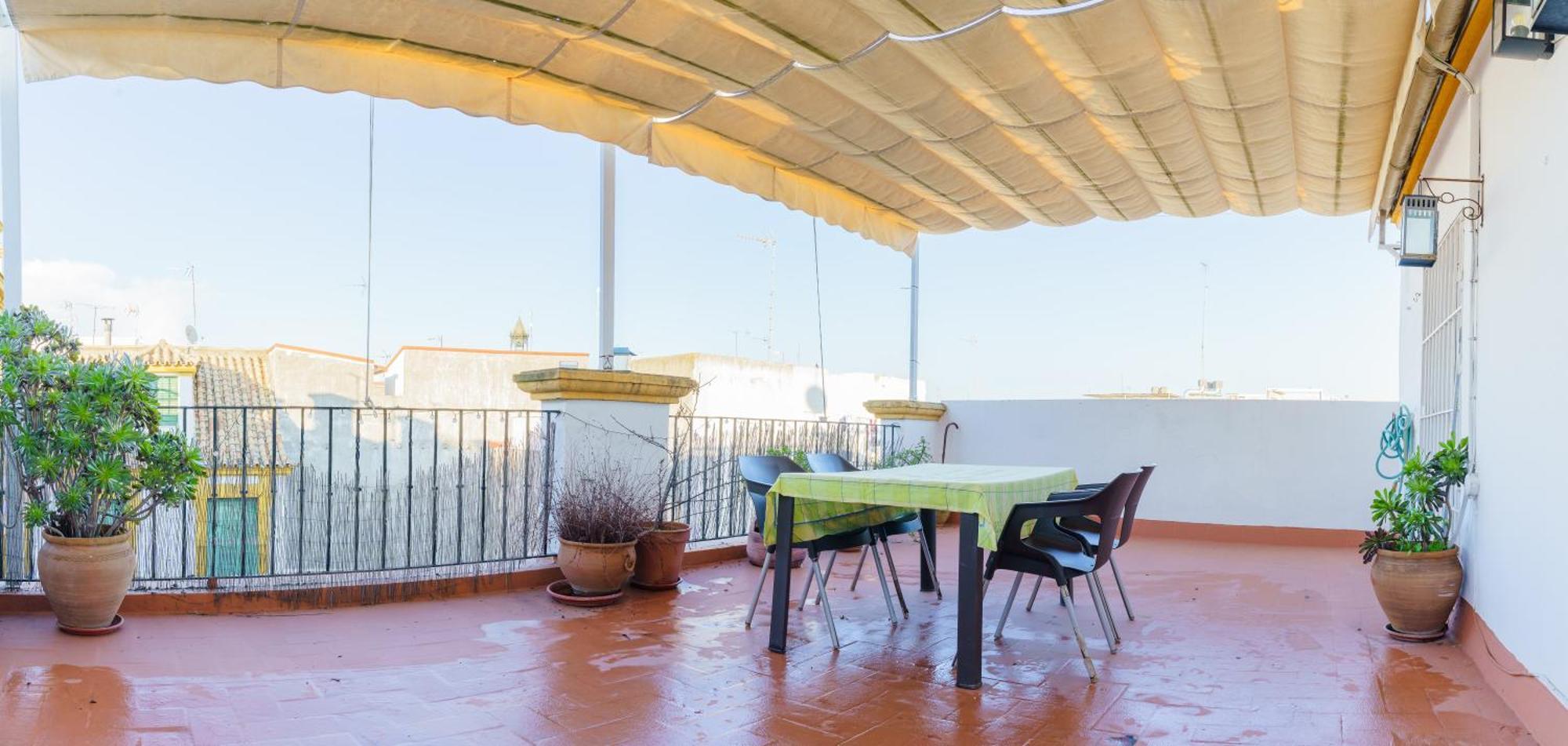 Ferienwohnung Atico Plaza Cristo De Burgos Sevilla Exterior foto