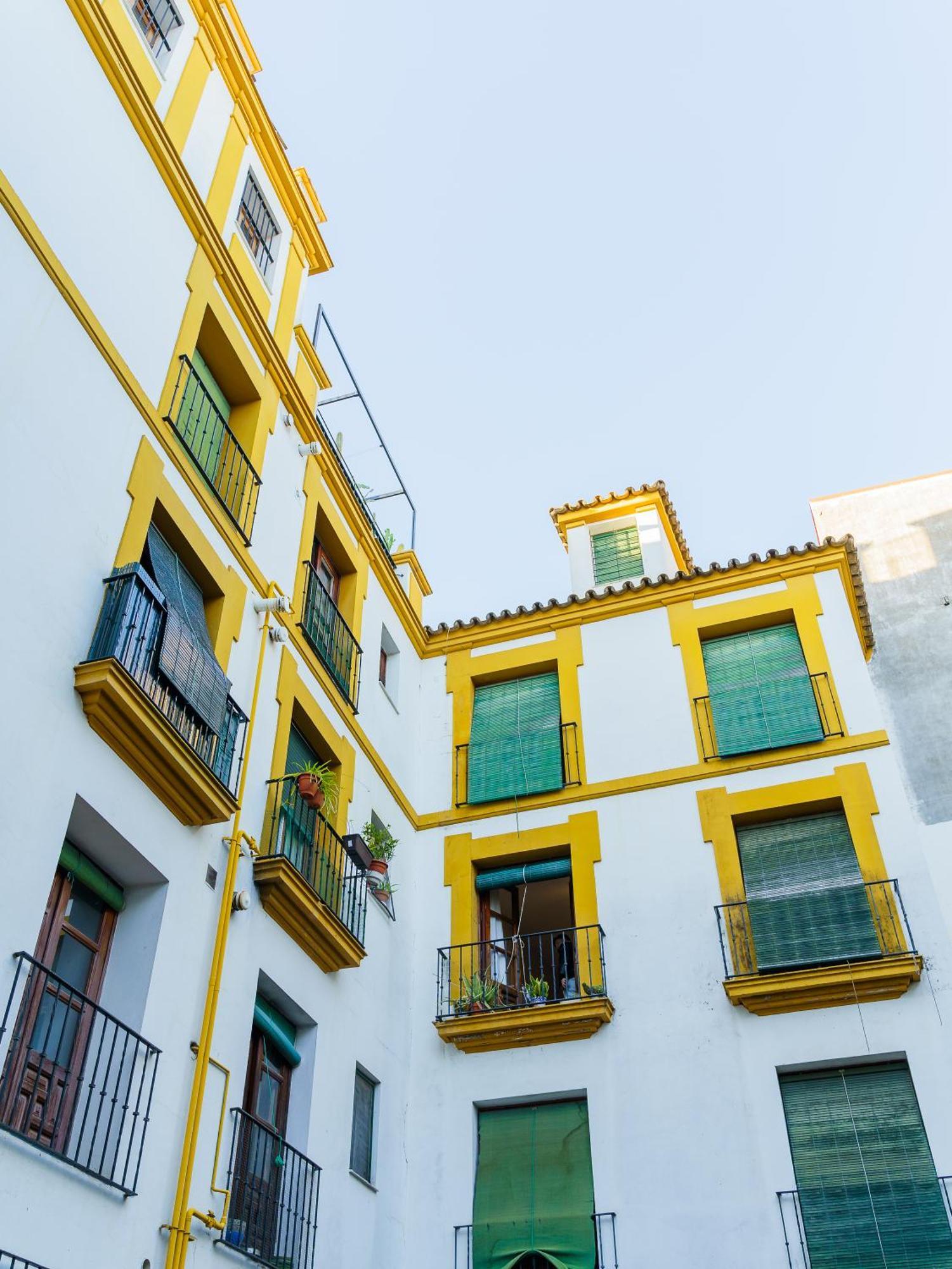 Ferienwohnung Atico Plaza Cristo De Burgos Sevilla Exterior foto