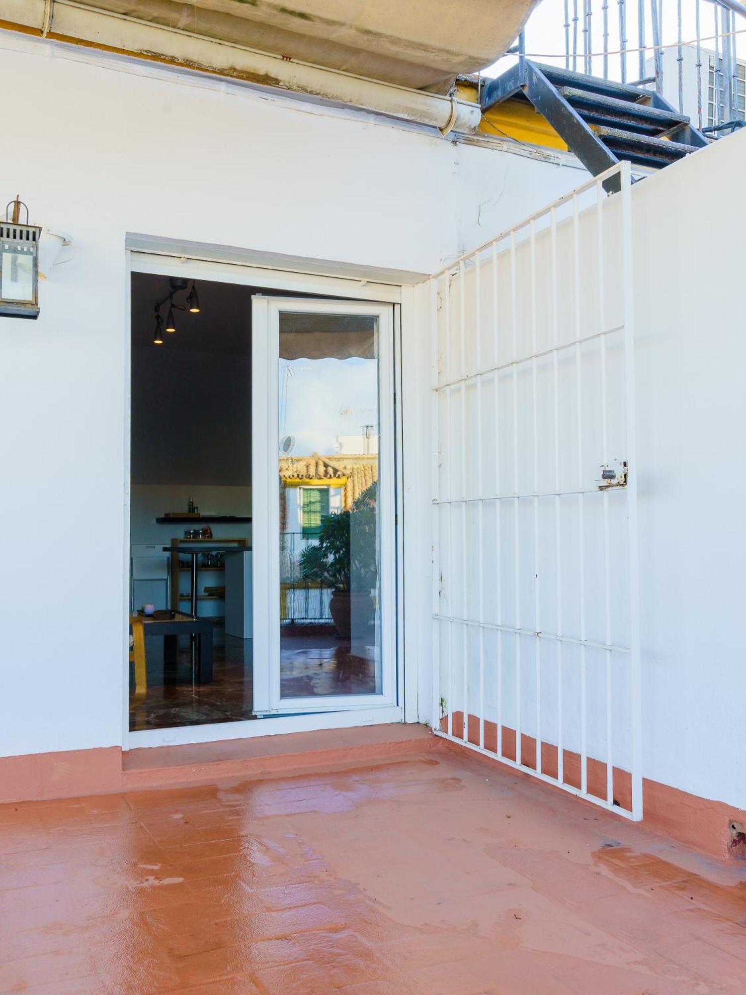 Ferienwohnung Atico Plaza Cristo De Burgos Sevilla Exterior foto