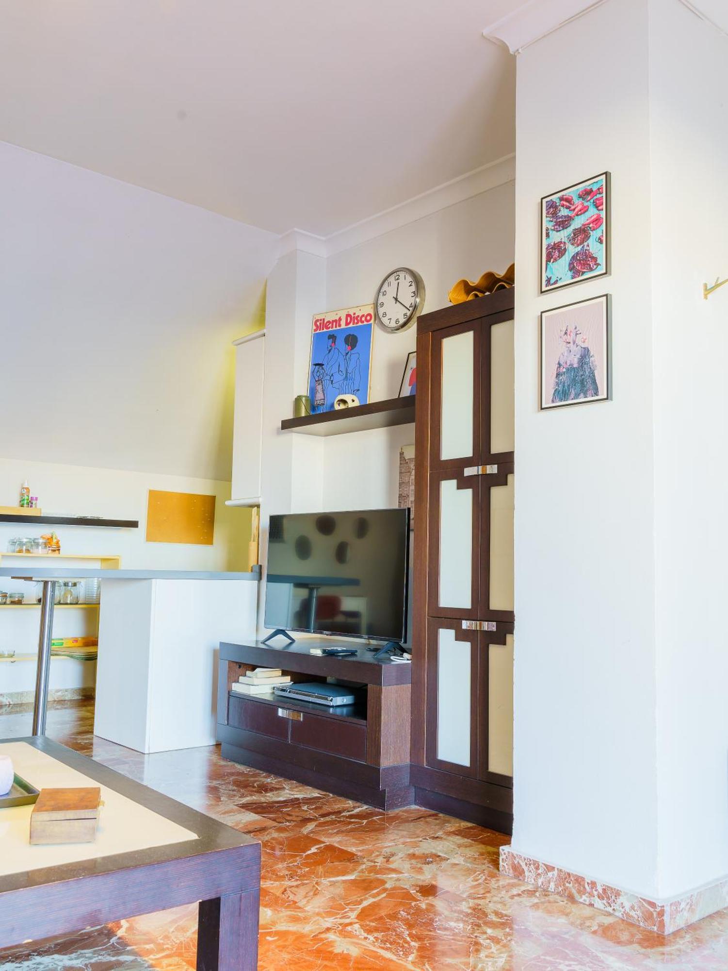 Ferienwohnung Atico Plaza Cristo De Burgos Sevilla Exterior foto
